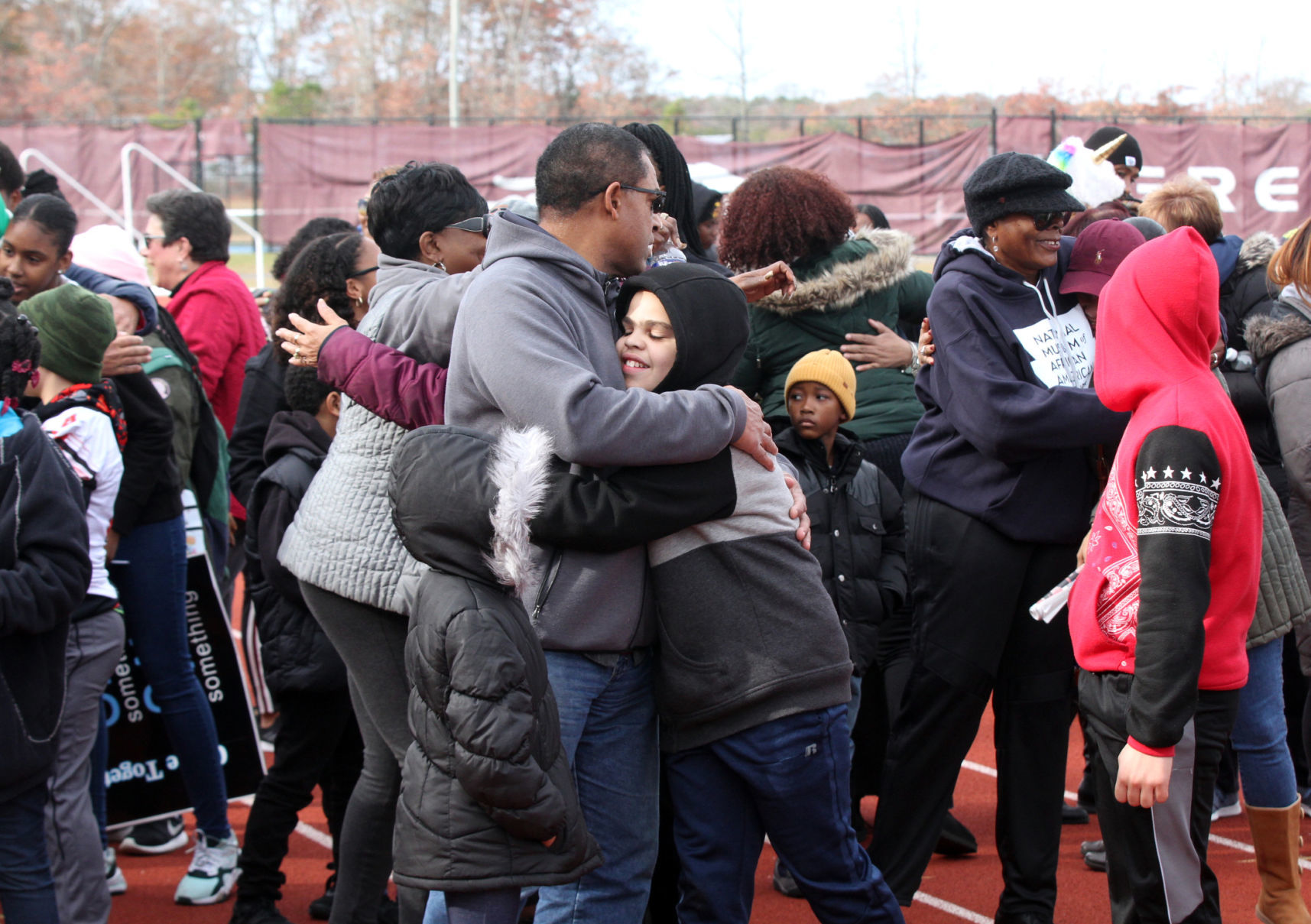 Pleasantville peace march